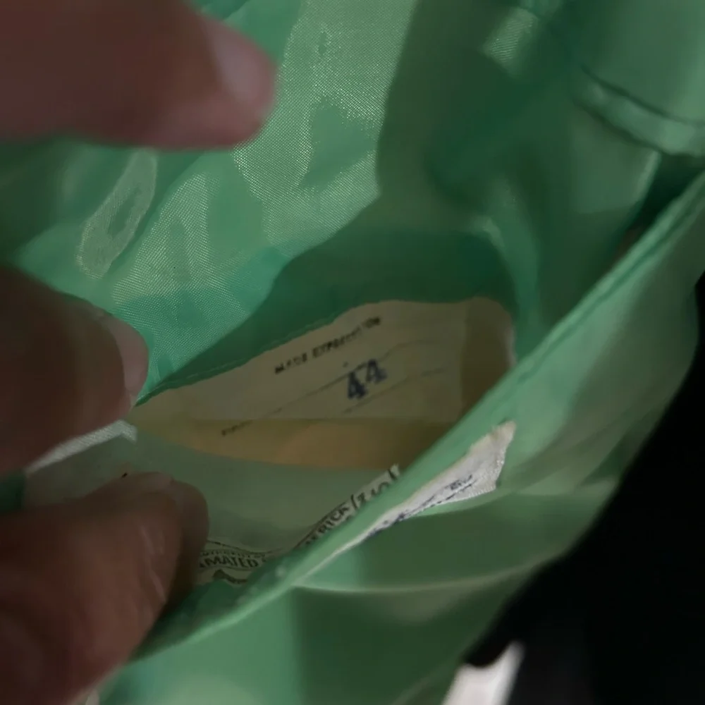 Vintage Lilly Pulitzer Mens Stuff Jungle Print Blazer Jacket Rabbit Tiger Sz 44 - Picture 7 of 15